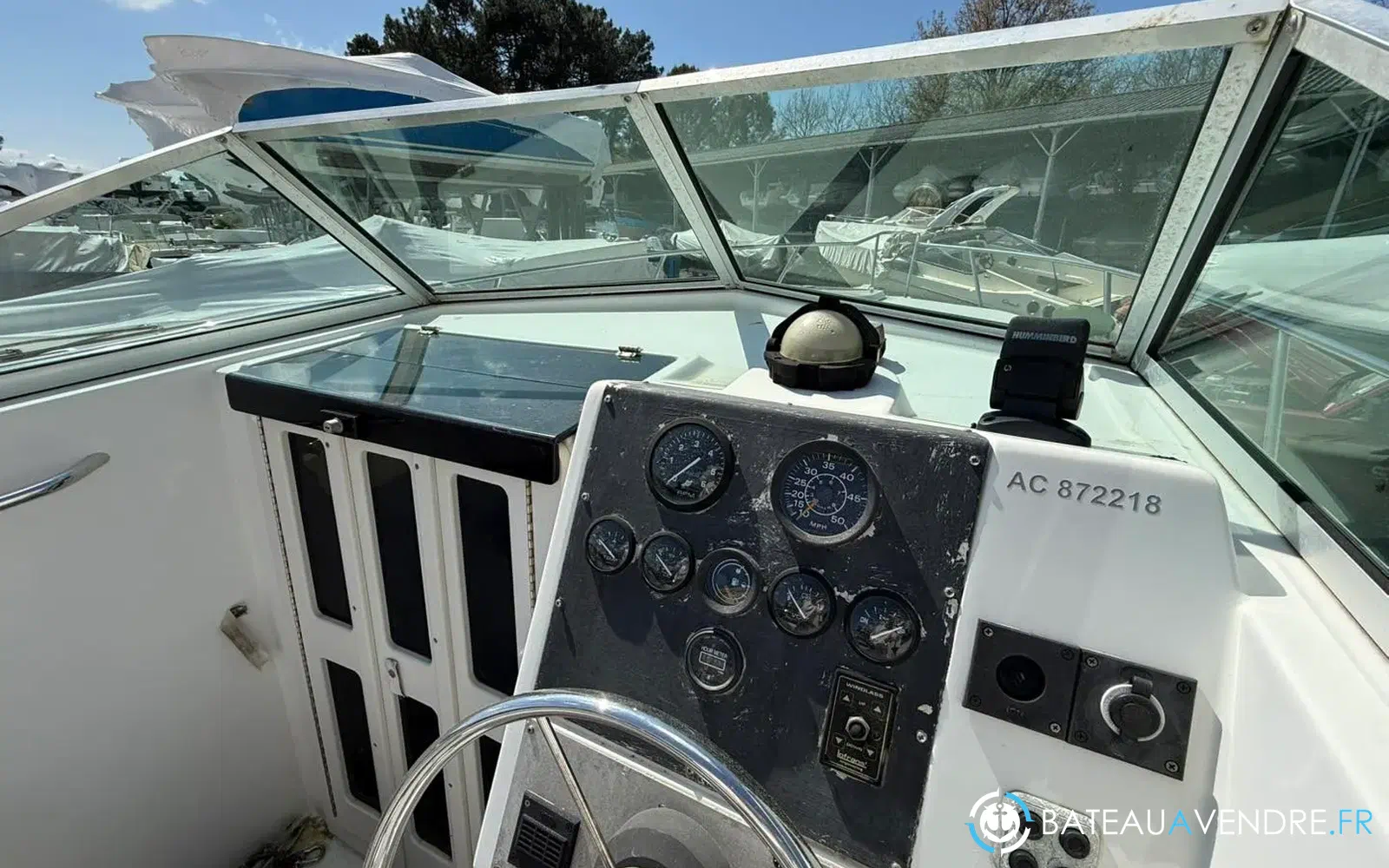 slider 9 Chris Craft Sea Hawk 266