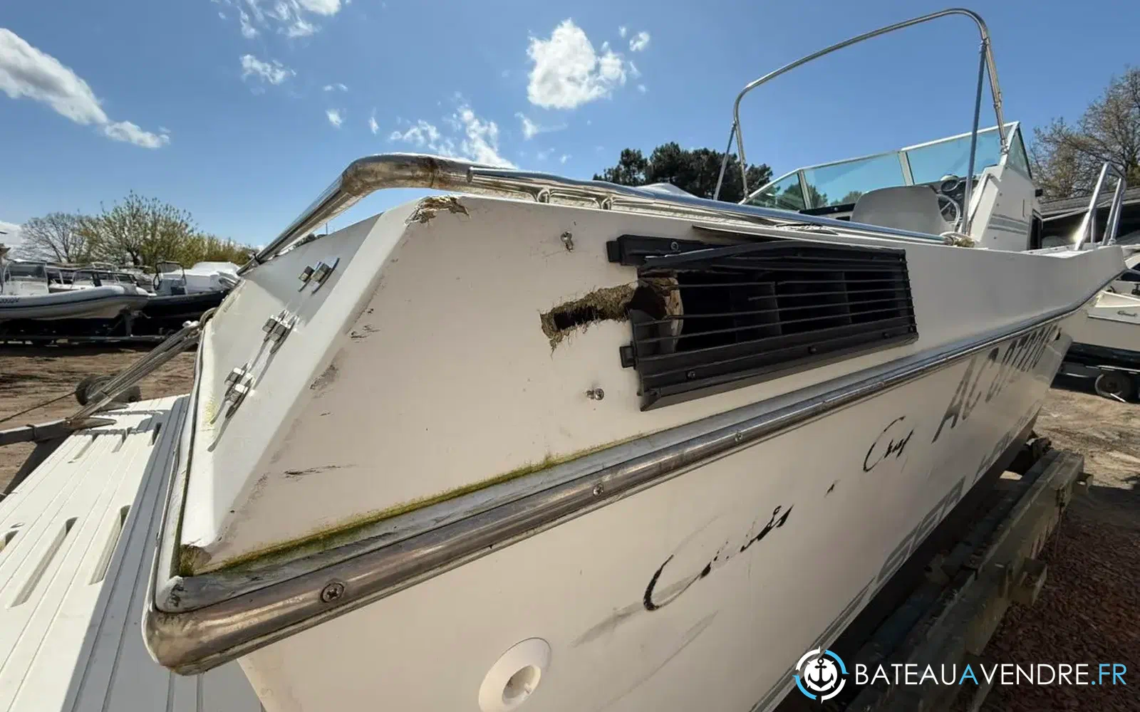 slider 10 Chris Craft Sea Hawk 266