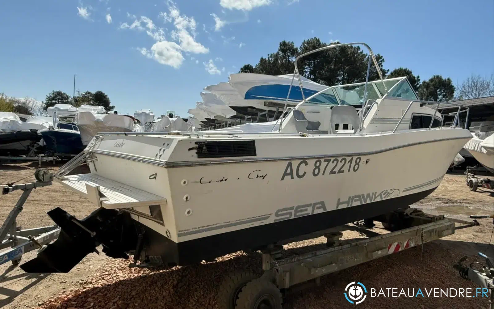 slider 11 Chris Craft Sea Hawk 266