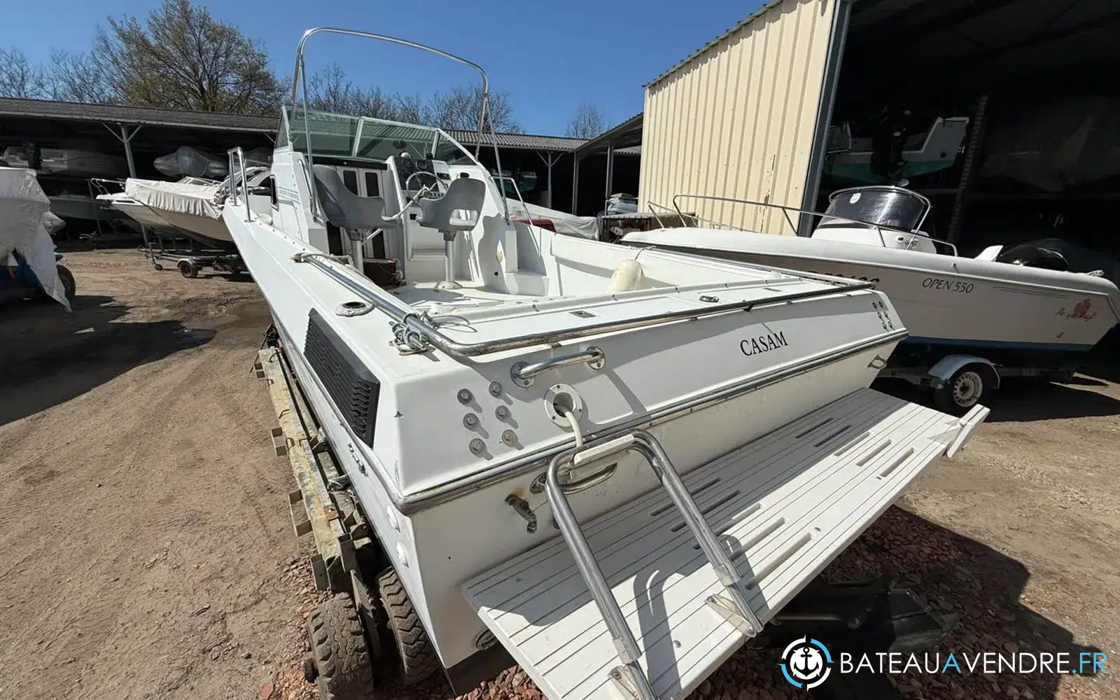slider 7 Chris Craft Sea Hawk 266