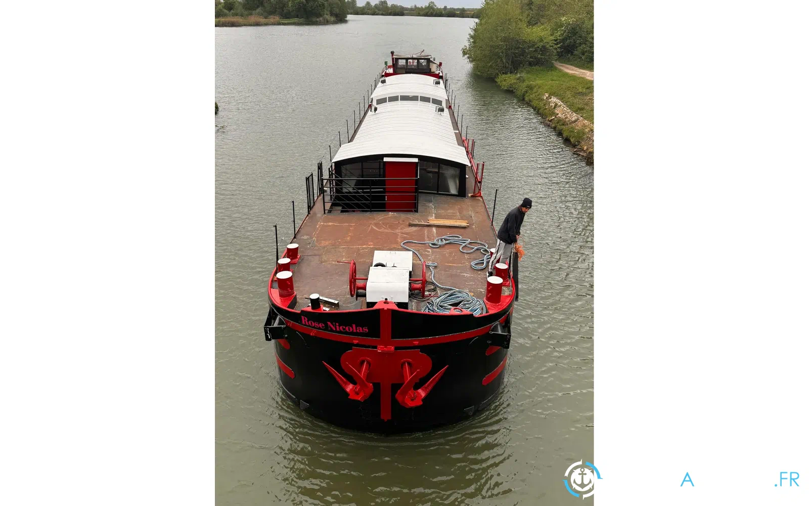 slider 21 Bateau Passagers EF ERP 150 PAX selon projet