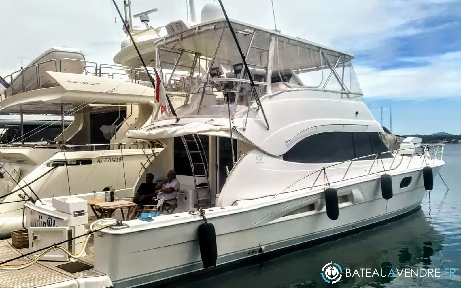 slider 0 Riviera 58 Open Flybridge
