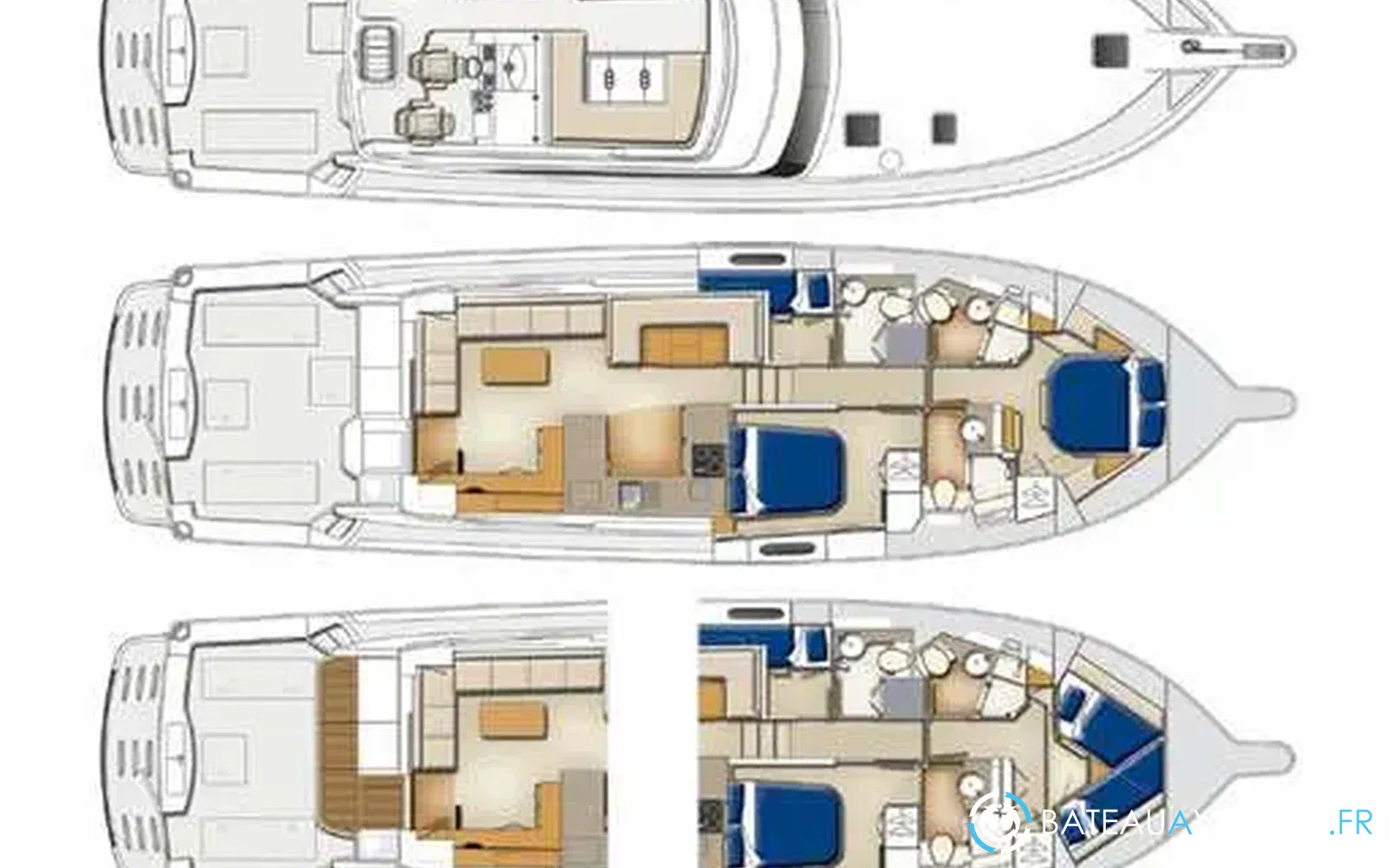 slider 23 Riviera 58 Open Flybridge