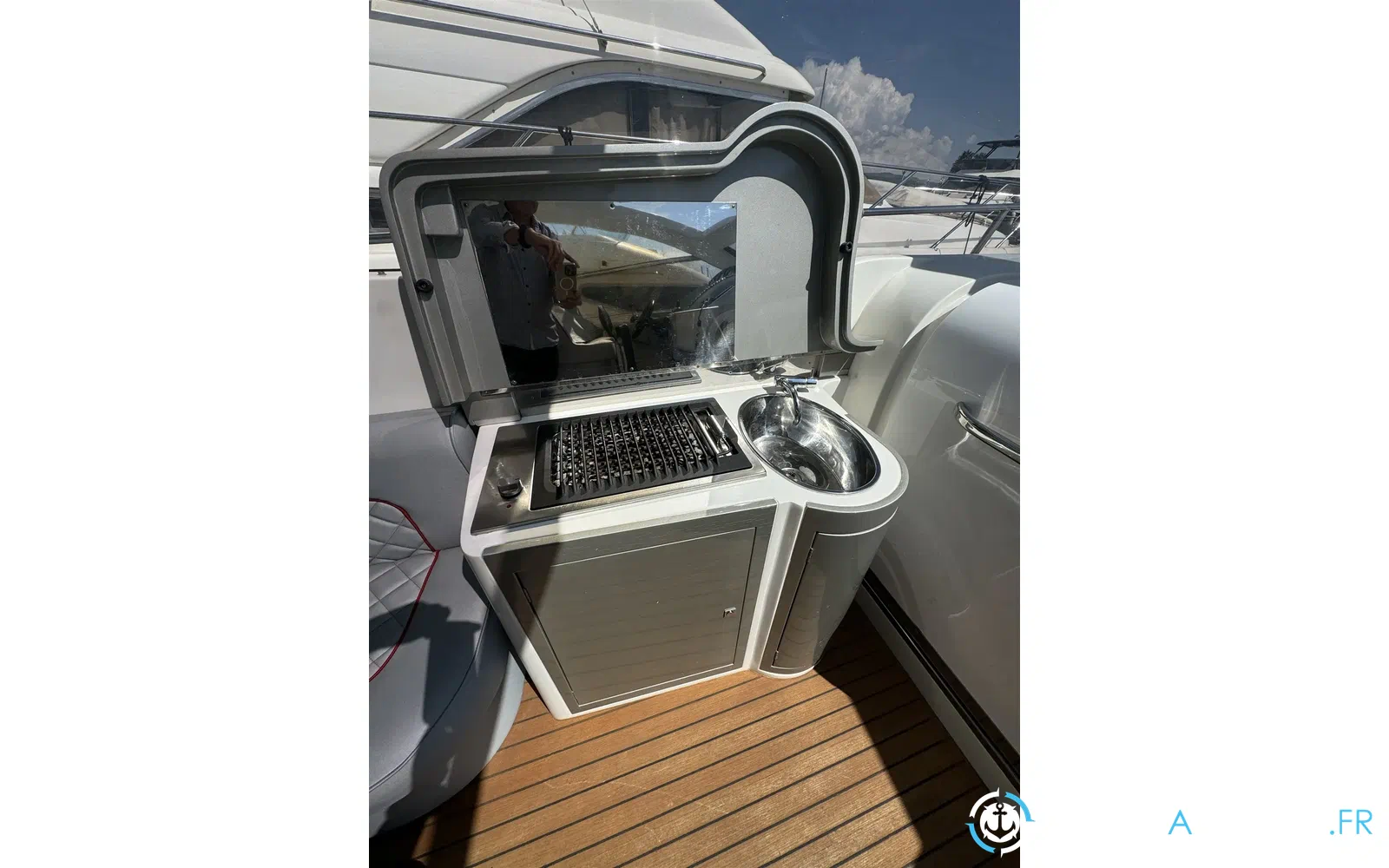 slider 11 Airon Marine 400 T-Top