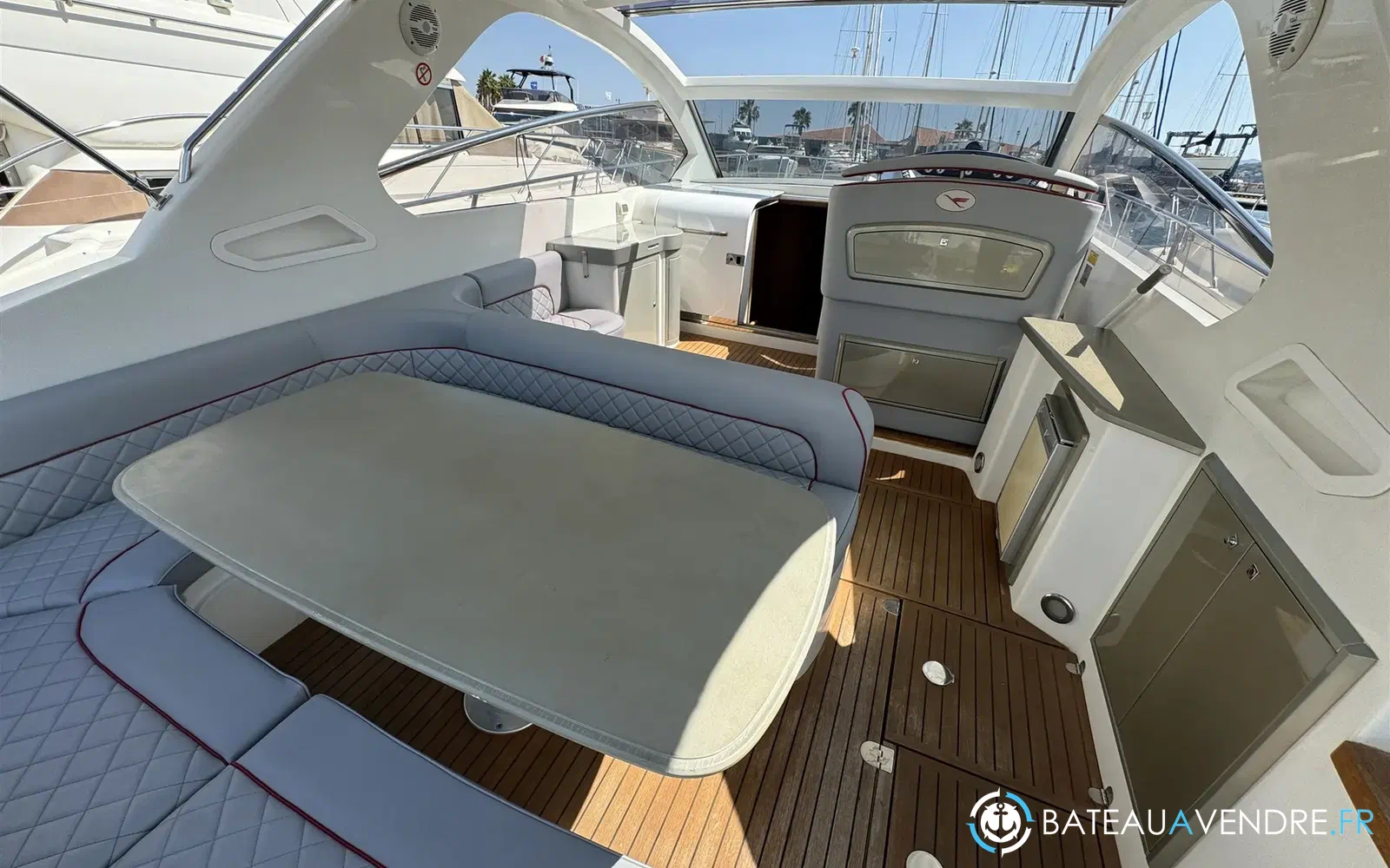 slider 8 Airon Marine 400 T-Top