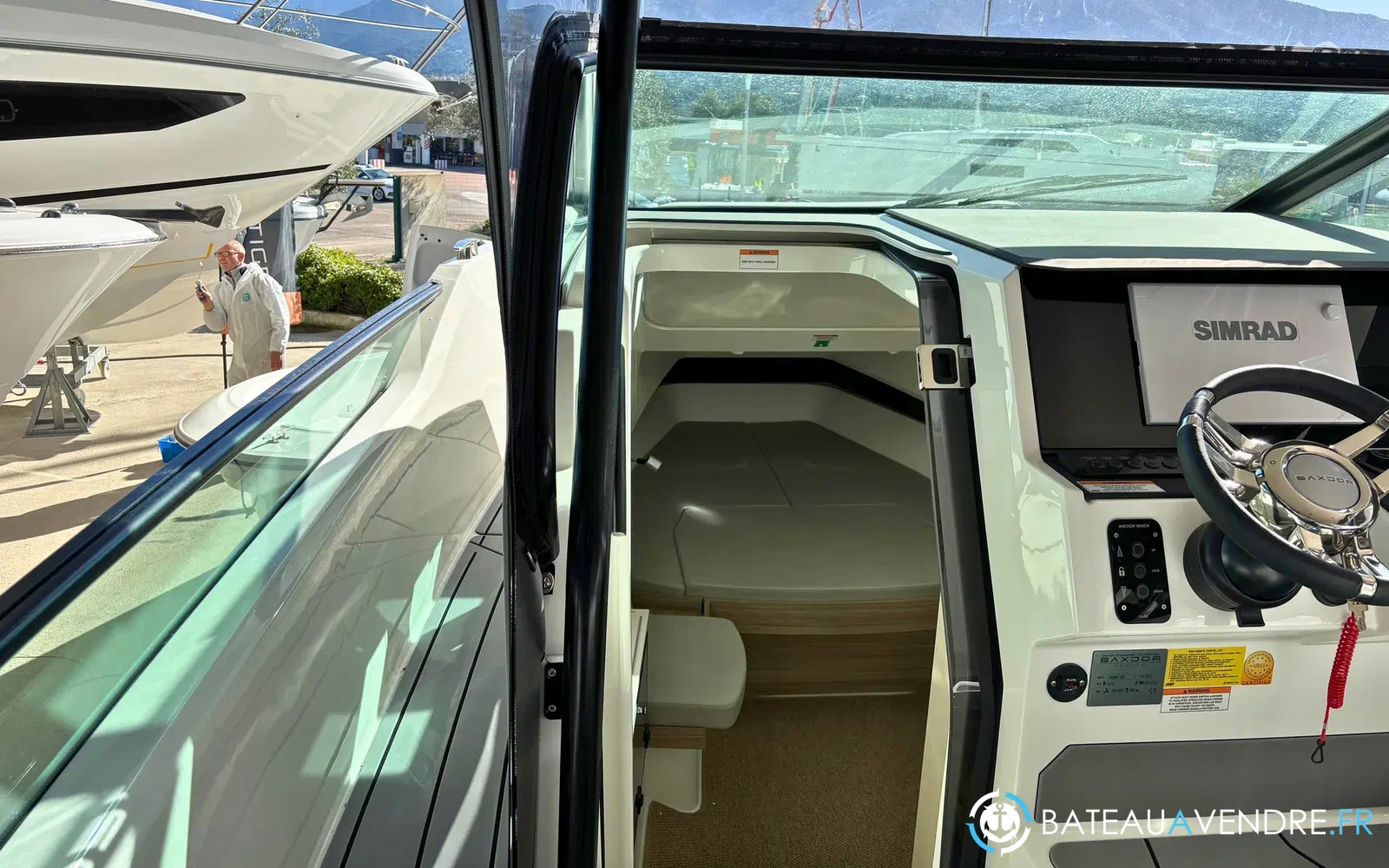 slider 34 Saxdor 320 GTO