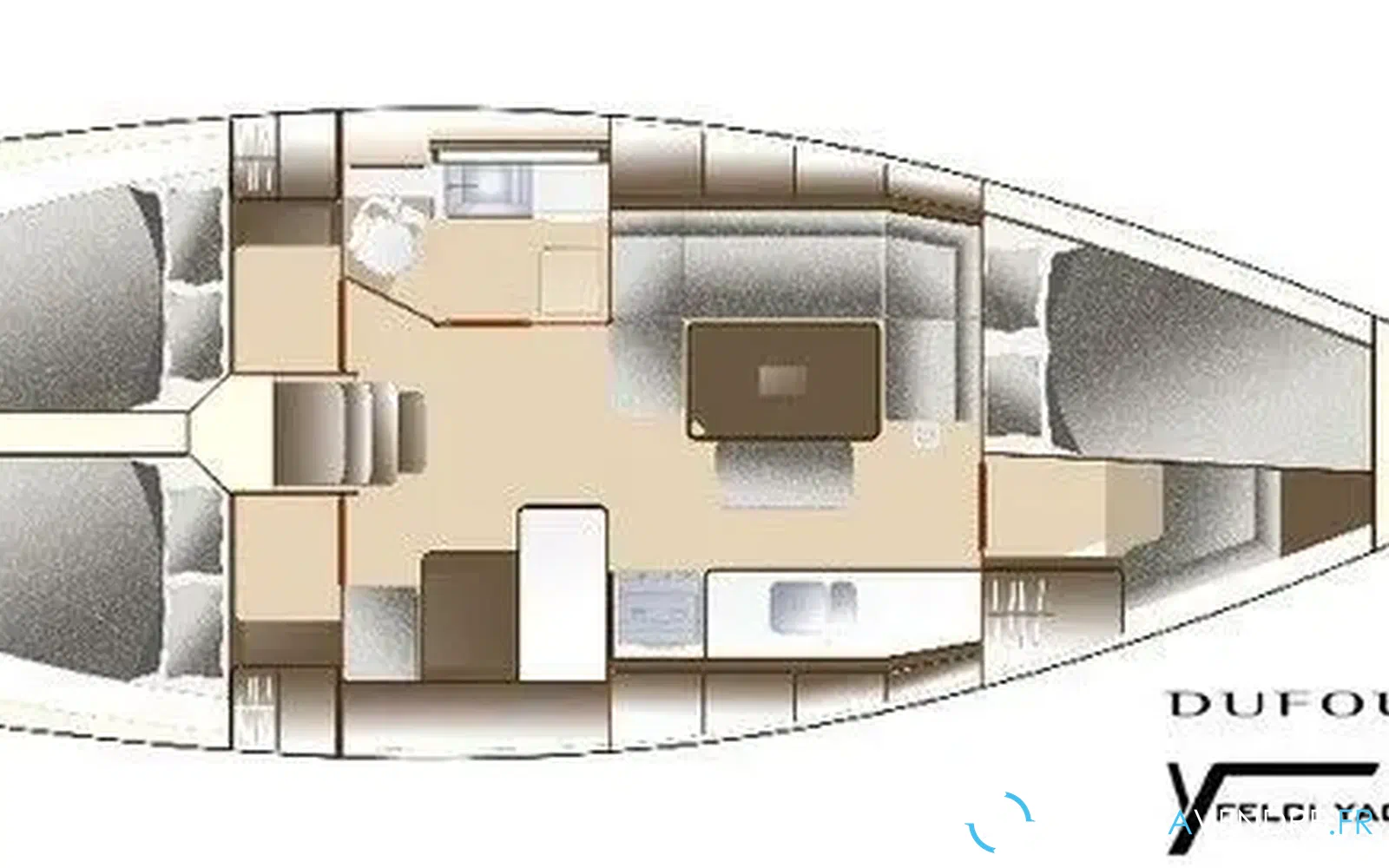 slider 27 Dufour 375 Grand Large