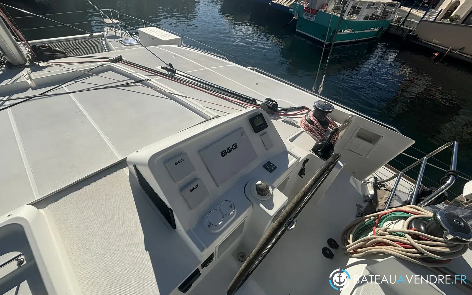 slider 11 Lagoon 450 F