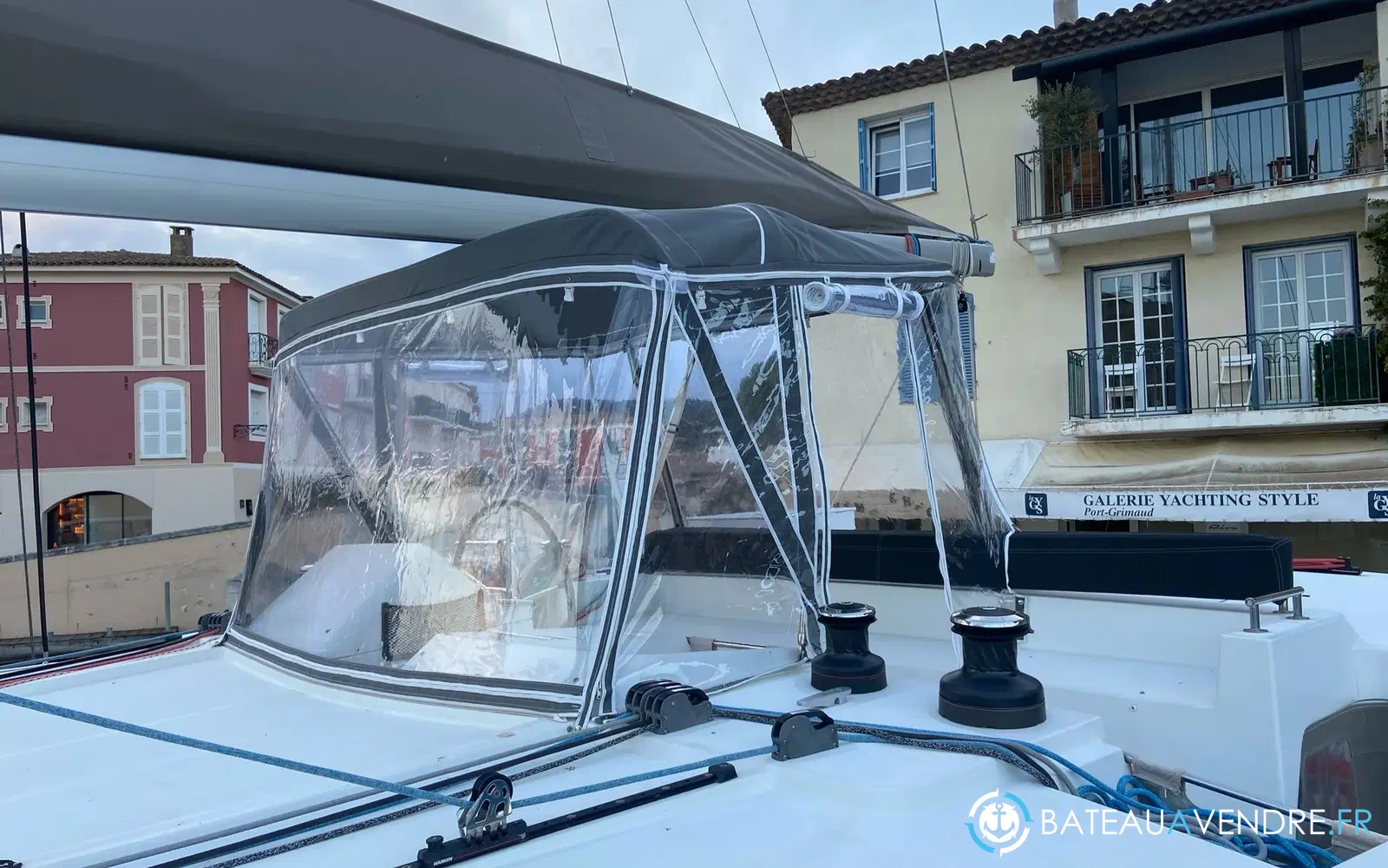 slider 13 Lagoon 450 F