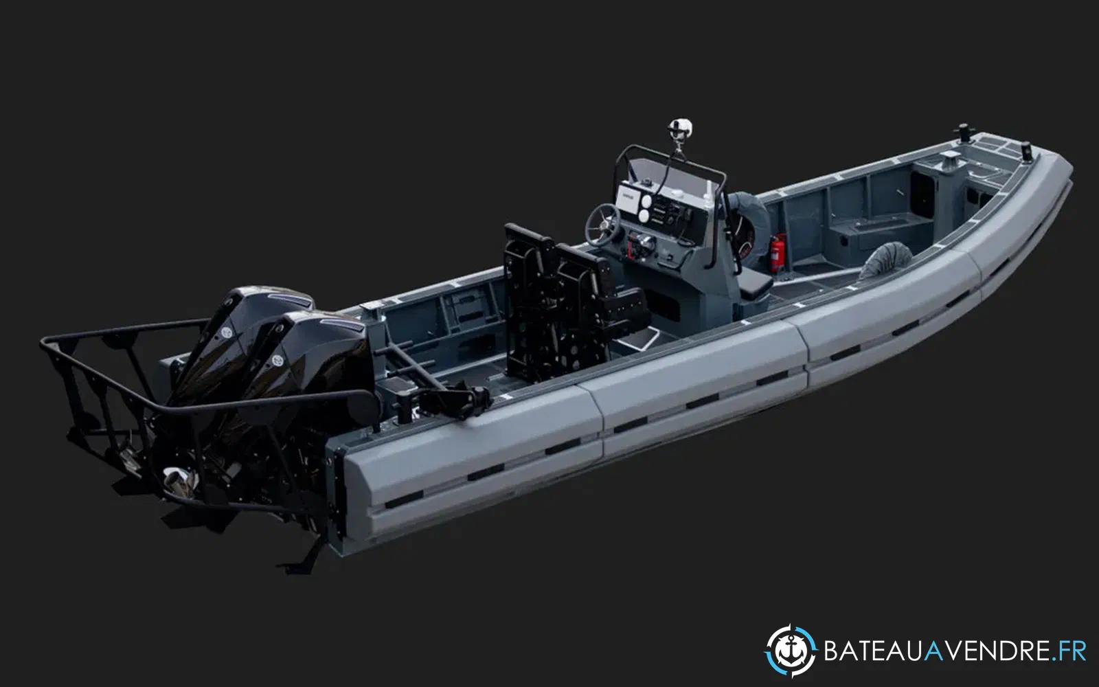 slider 9 Galaxy Trident T8