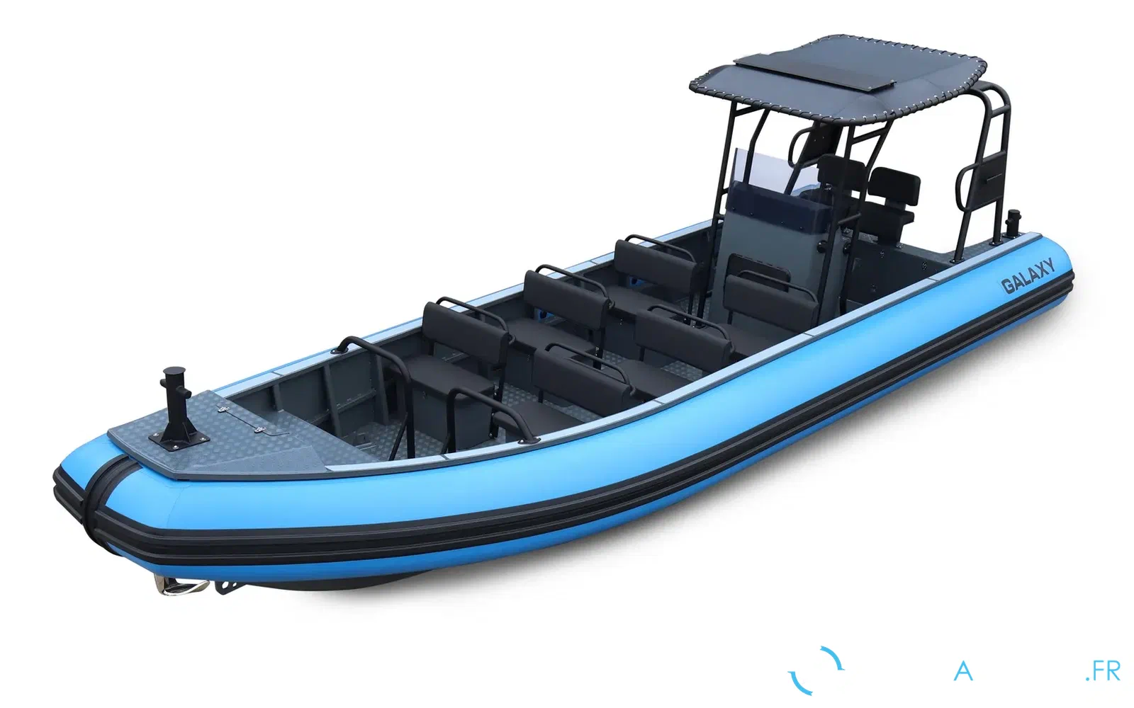 slider 8 Galaxy Trident T8