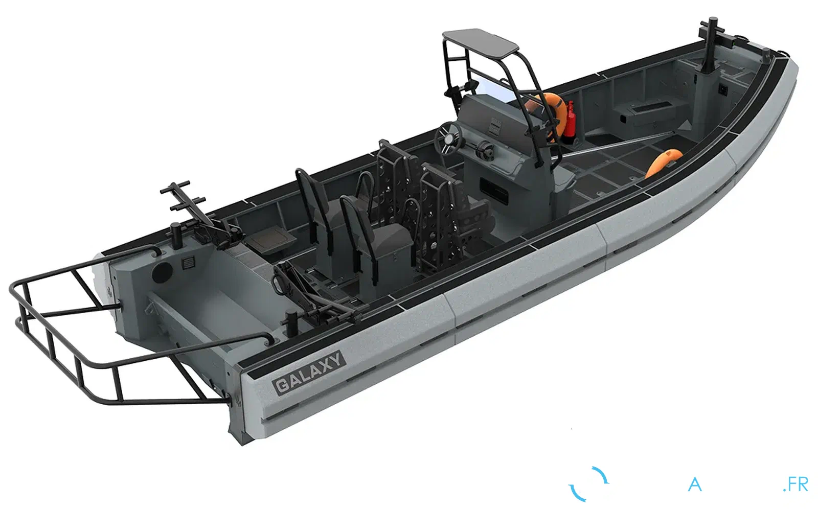 slider 0 Galaxy Trident T8