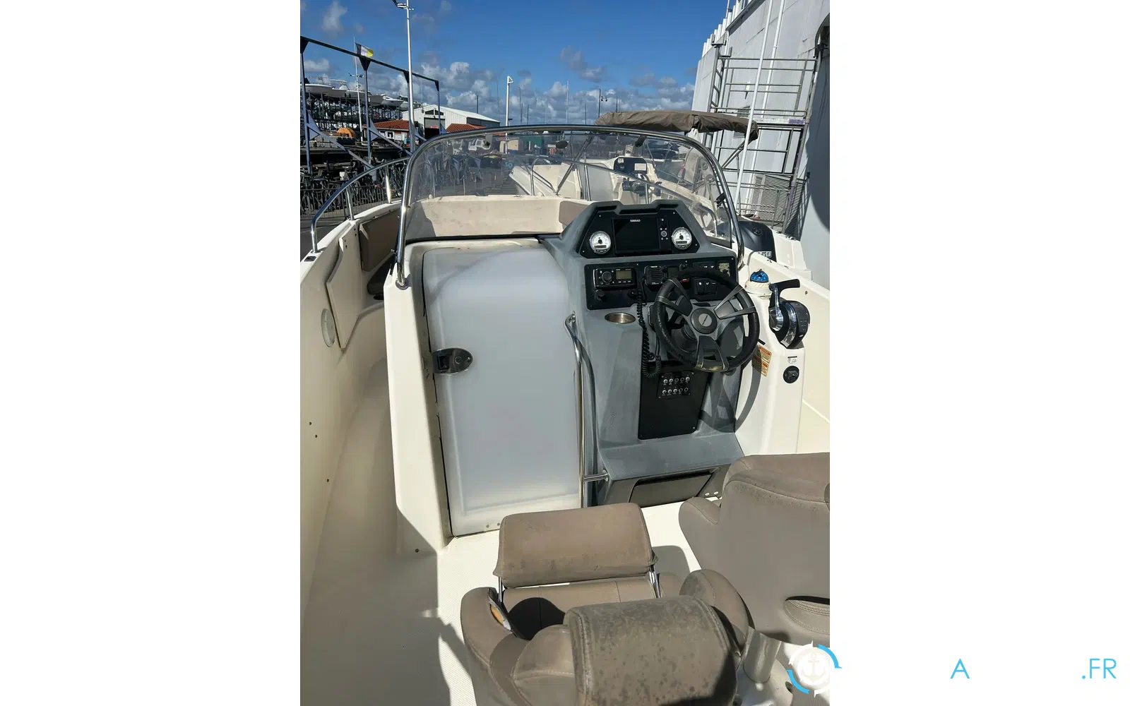 slider 13 Quicksilver Activ 755 Open