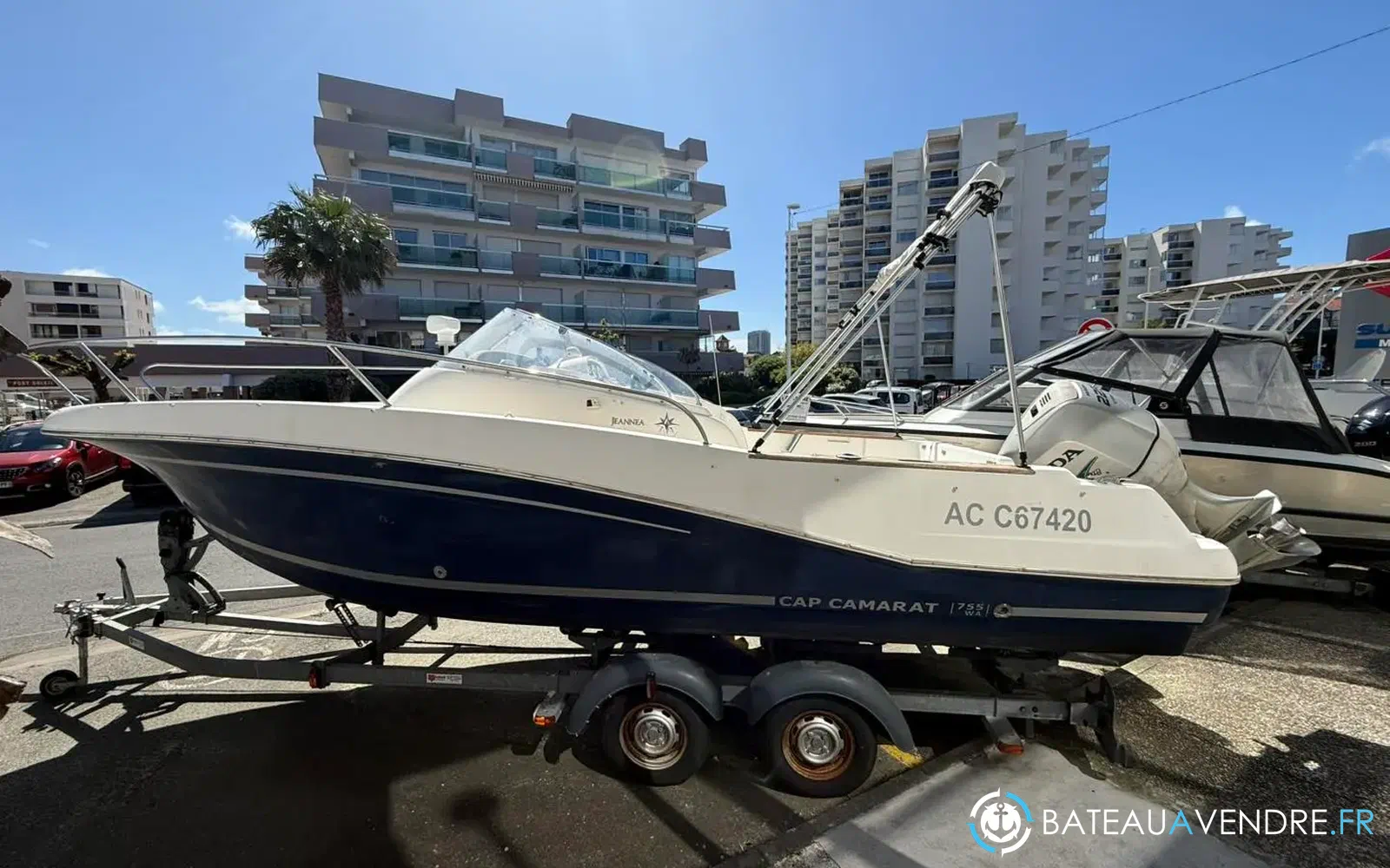 slider 0 Jeanneau Cap Camarat 755 WA