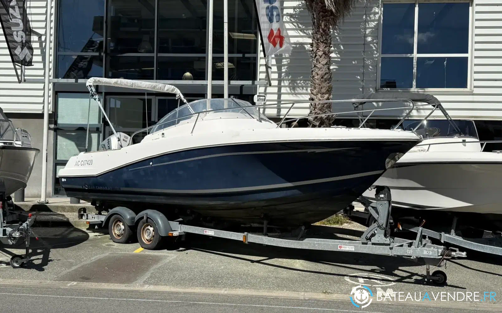 slider 8 Jeanneau Cap Camarat 755 WA