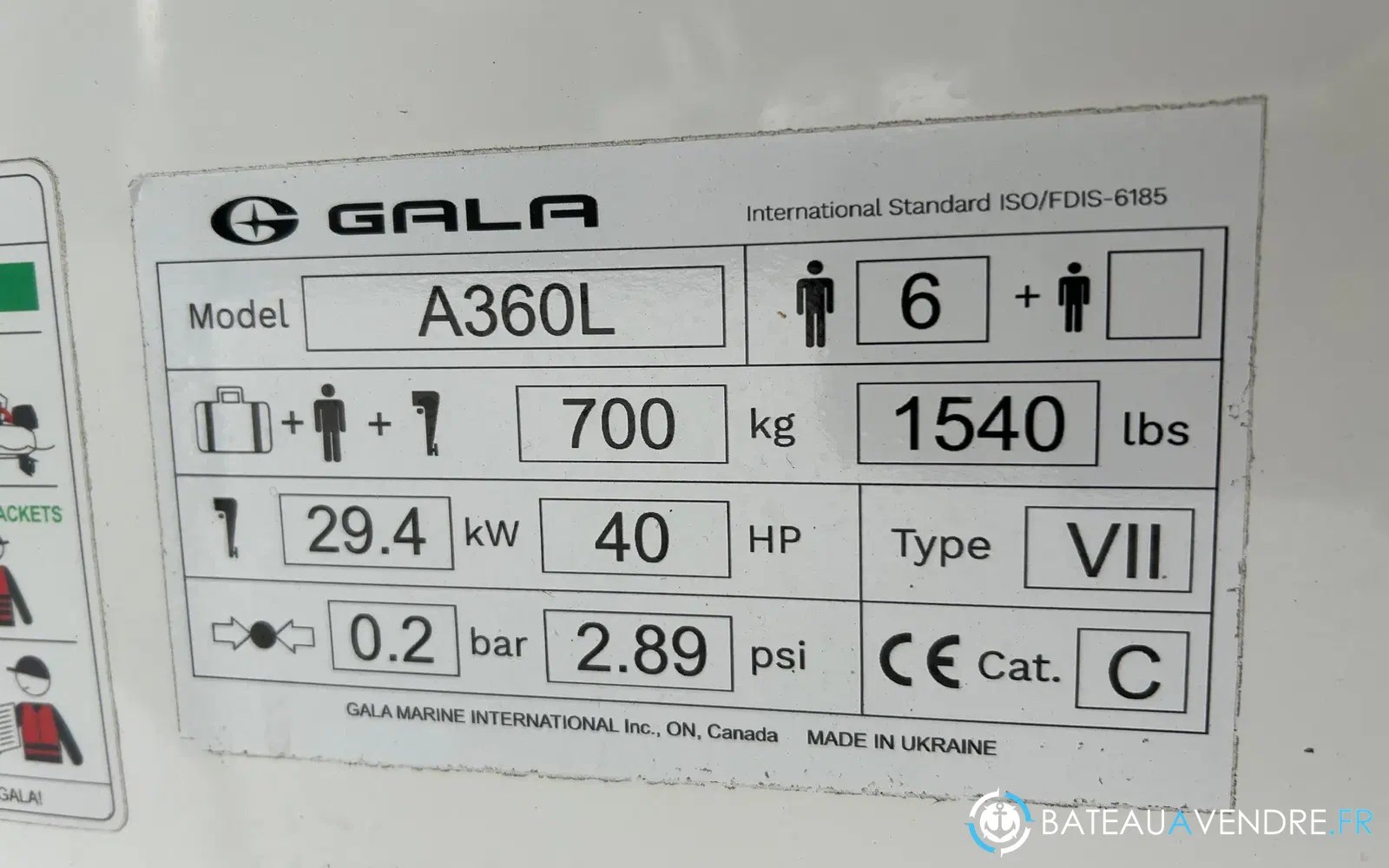 slider 6 Gala Boats A360HL