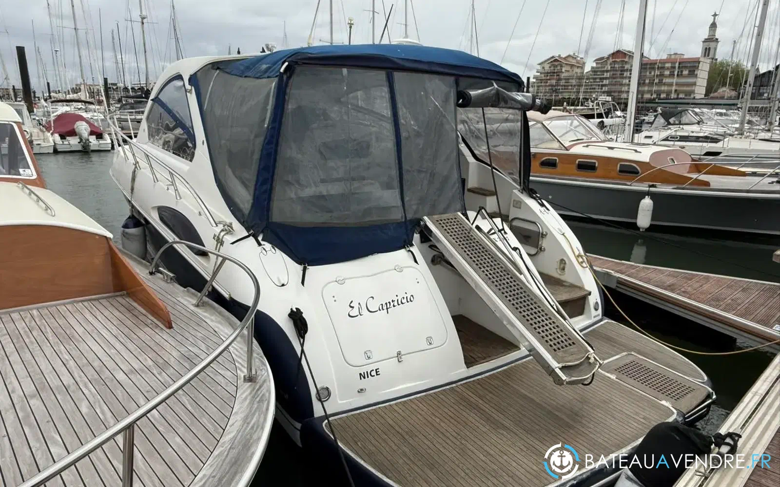 slider 15 Airon Marine 400 T-Top