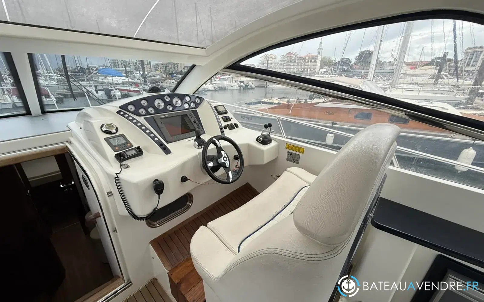 slider 21 Airon Marine 400 T-Top