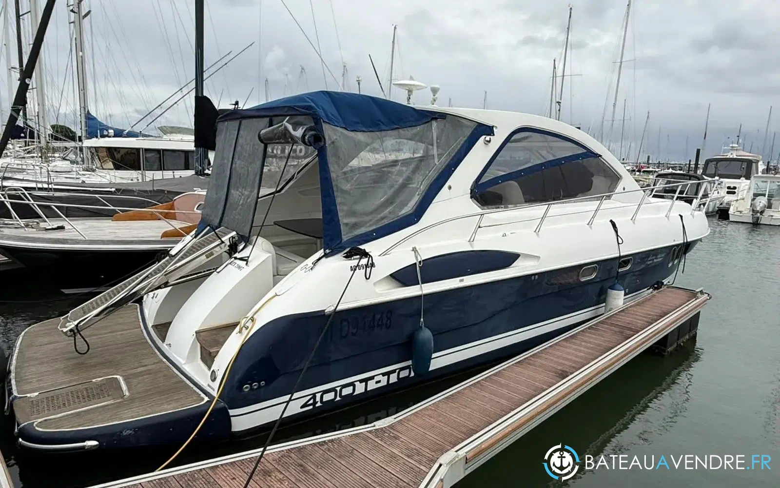 slider 24 Airon Marine 400 T-Top