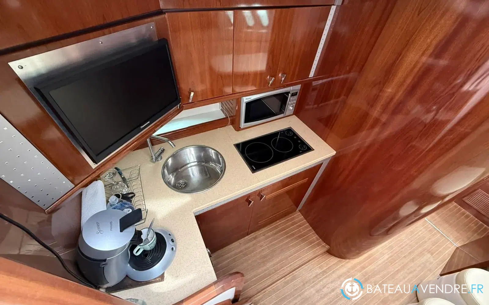 slider 28 Airon Marine 400 T-Top