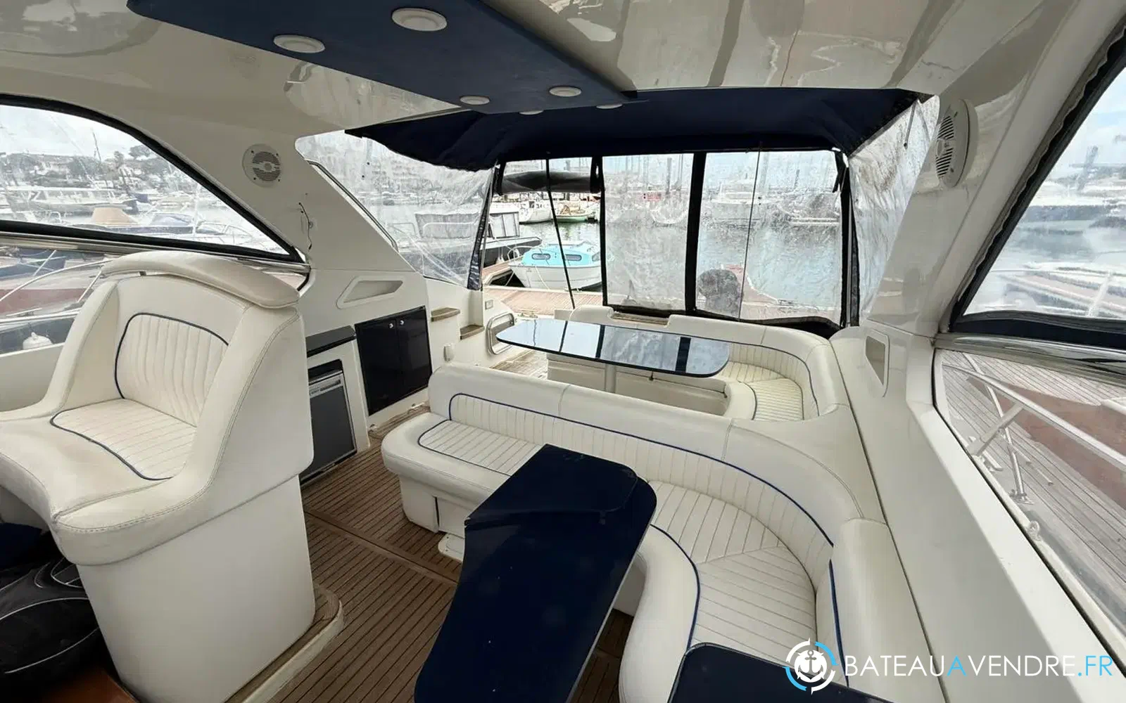 slider 30 Airon Marine 400 T-Top