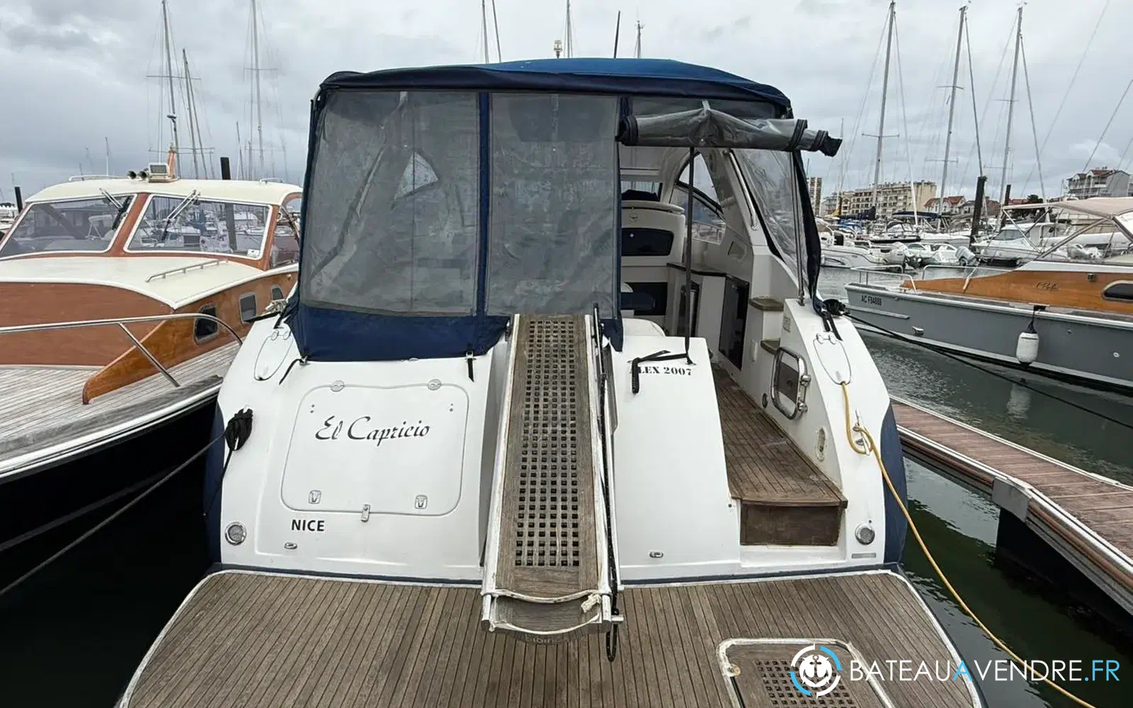 slider 31 Airon Marine 400 T-Top