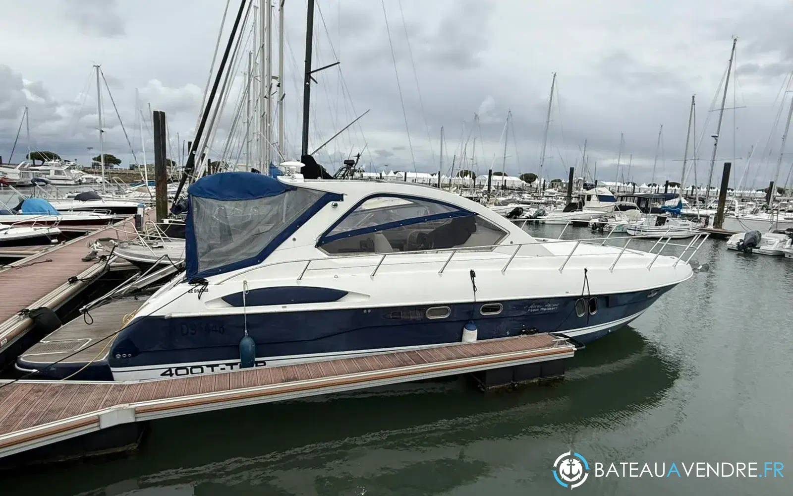 slider 32 Airon Marine 400 T-Top