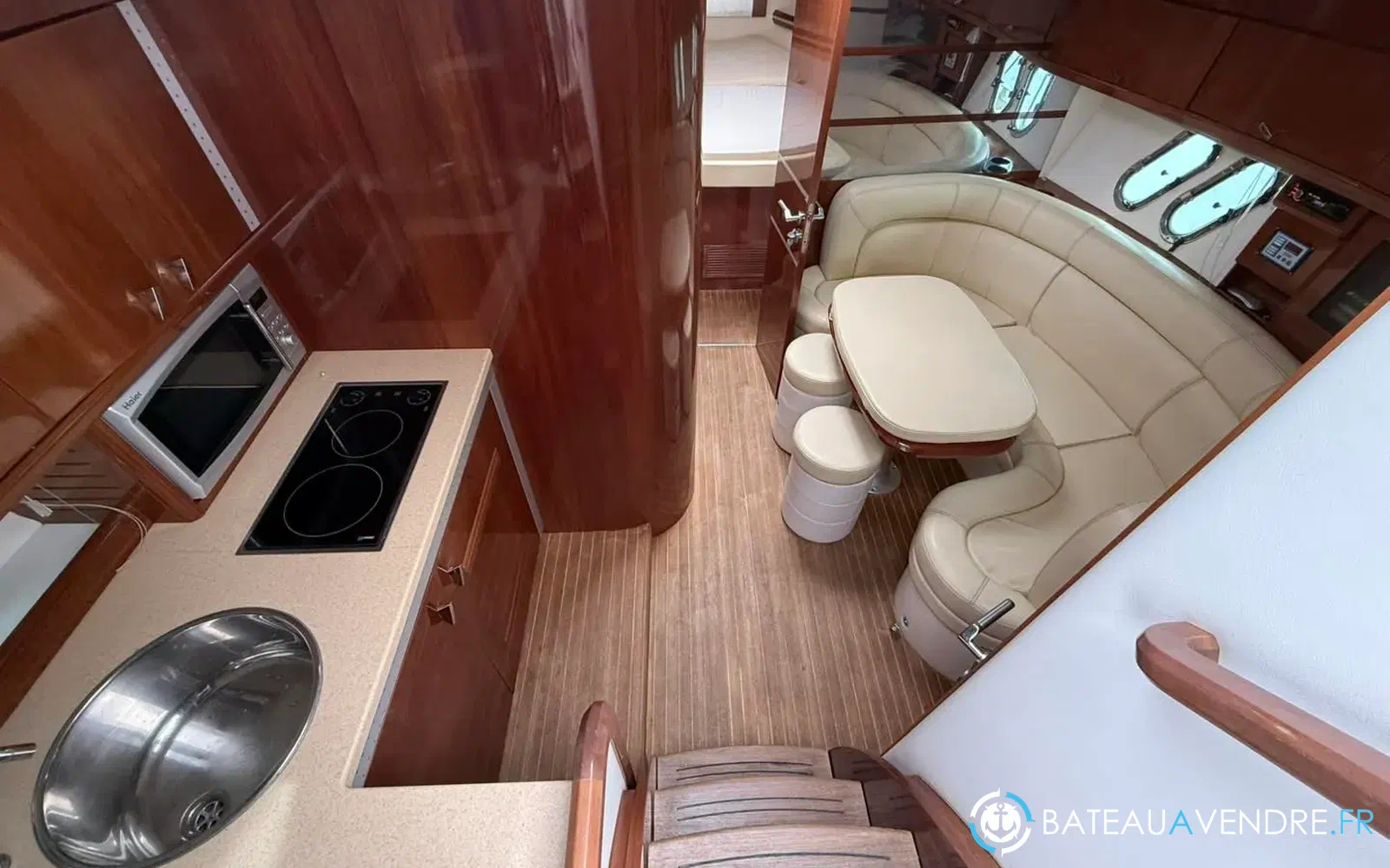 slider 33 Airon Marine 400 T-Top