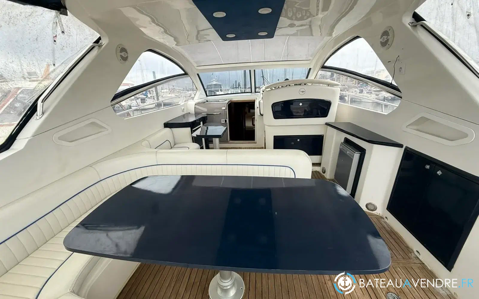 slider 35 Airon Marine 400 T-Top