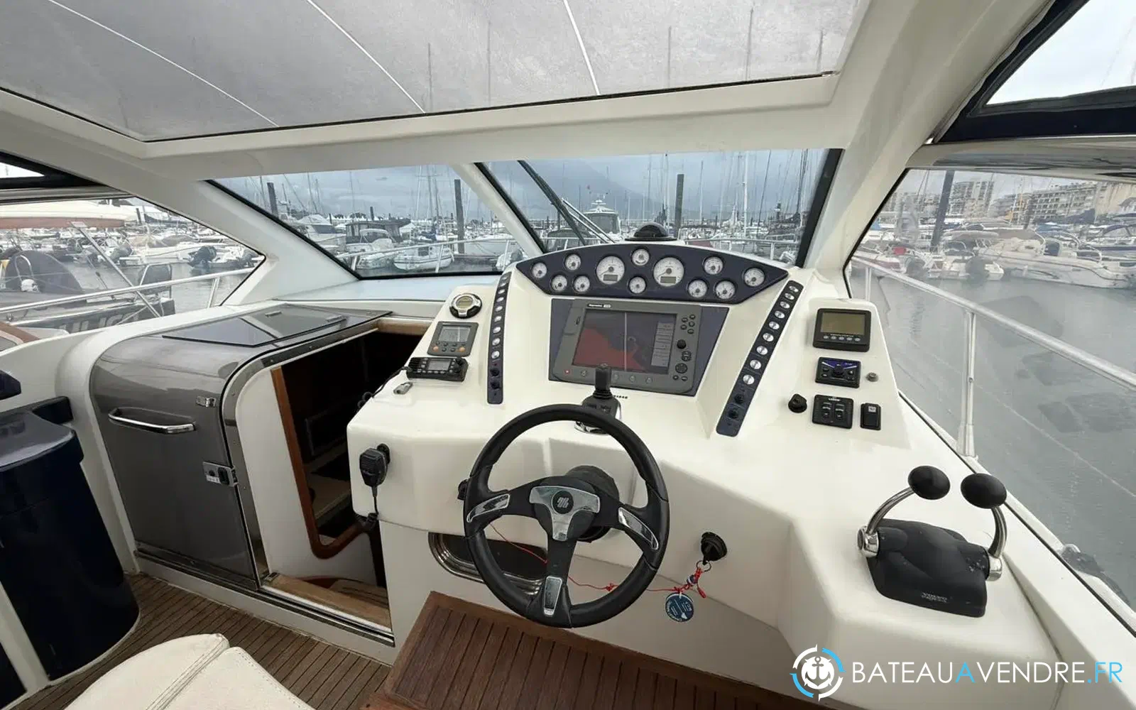 slider 38 Airon Marine 400 T-Top