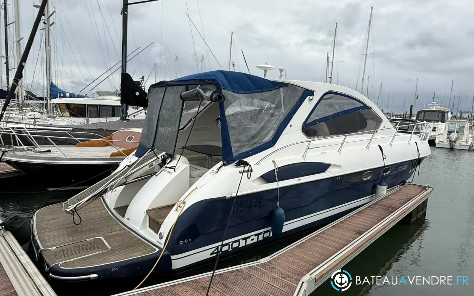slider 39 Airon Marine 400 T-Top