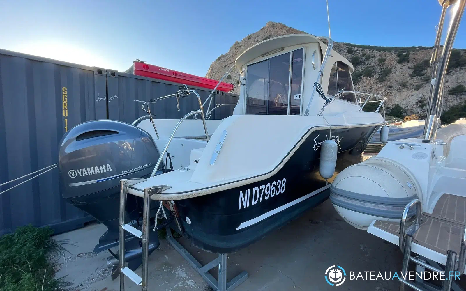 slider 19 Guymarine Evada 740
