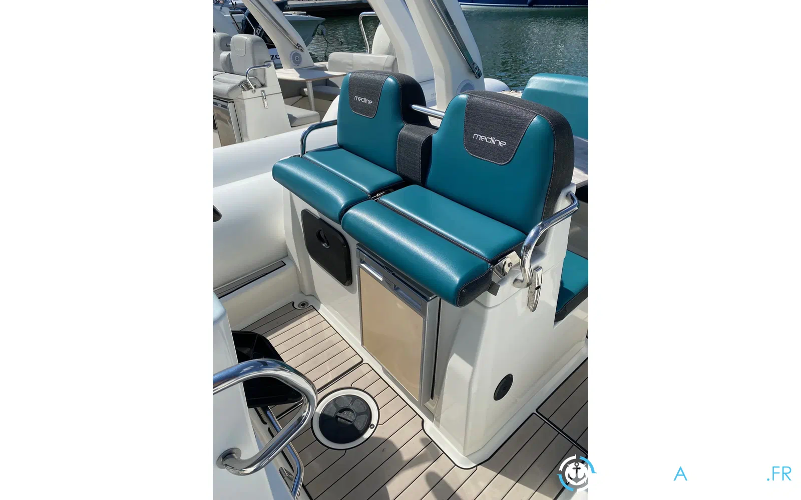 slider 2 Zodiac Medline 7.5