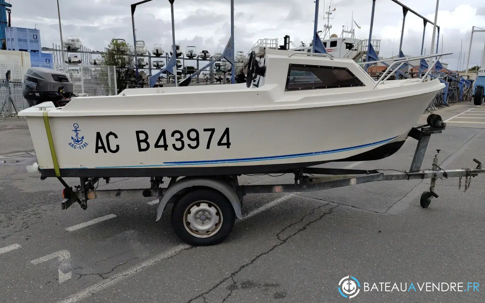 slider 13 Arc Eyre 410 Peche