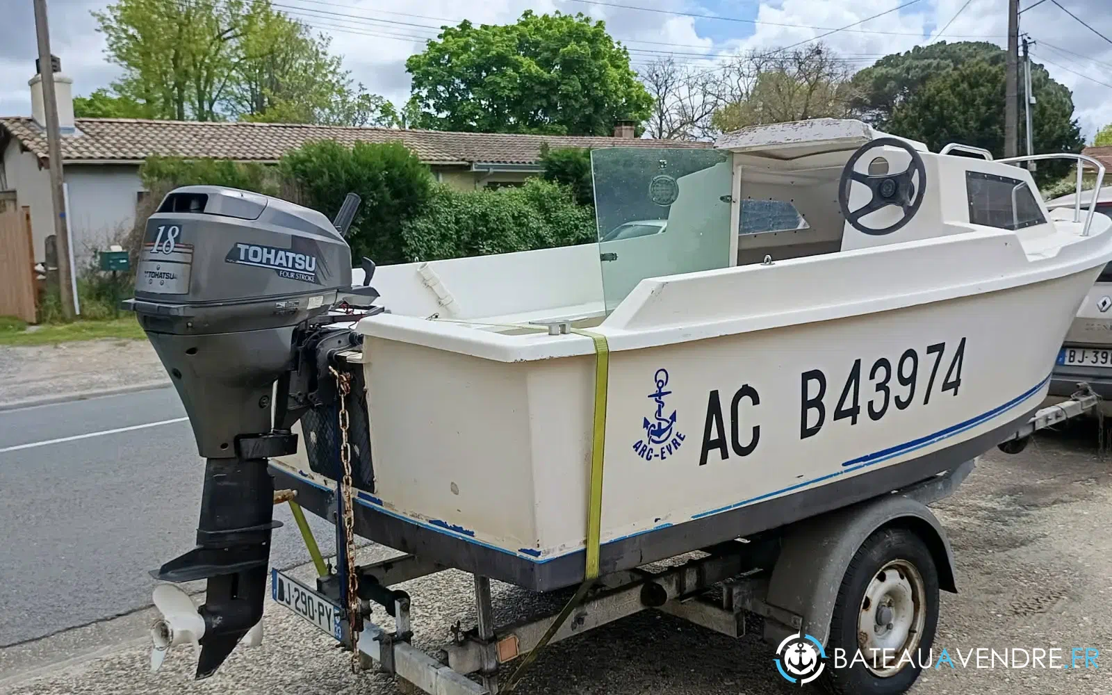 slider 6 Arc Eyre 410 Peche
