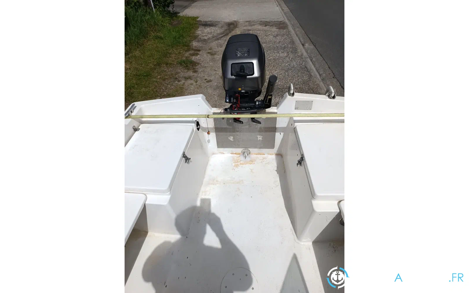 slider 10 Arc Eyre 410 Peche