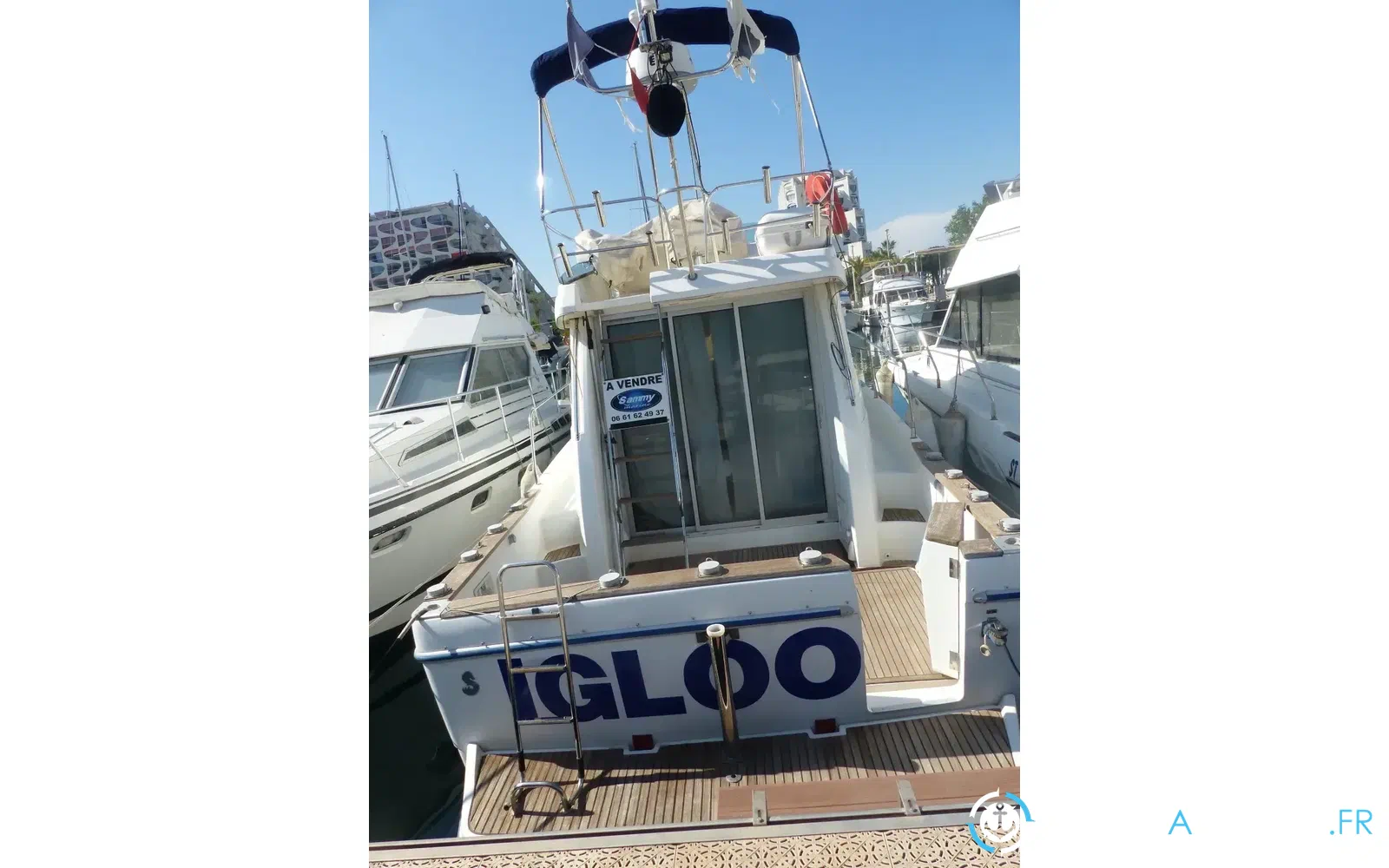 slider 2 Beneteau Antares 10.80 Fly