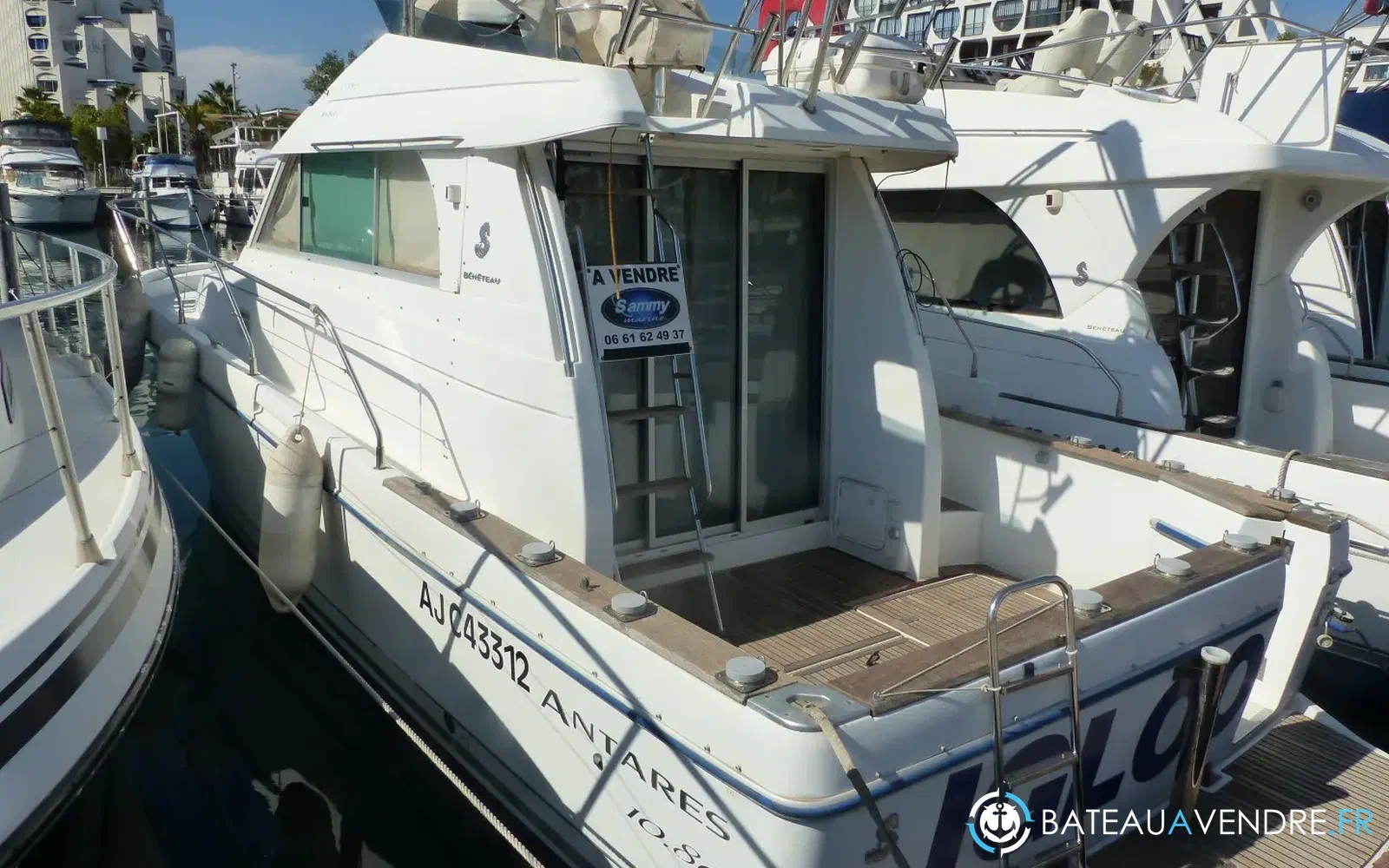 slider 3 Beneteau Antares 10.80 Fly