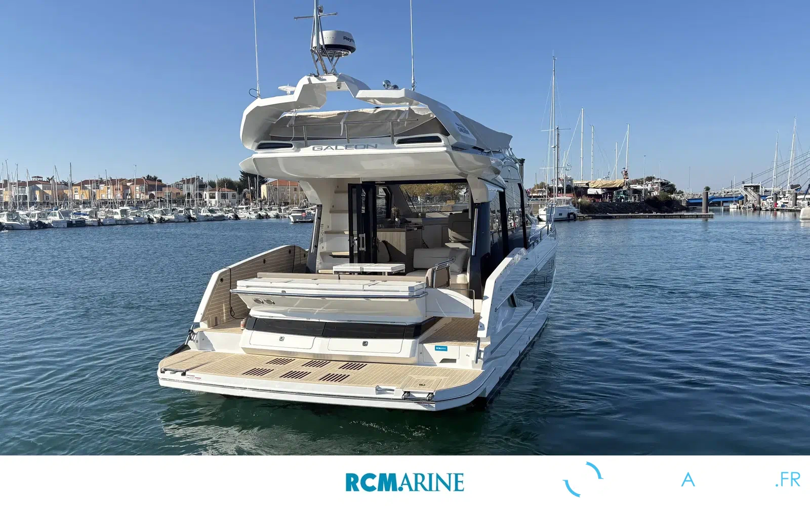 slider 1 Galeon 400 Fly