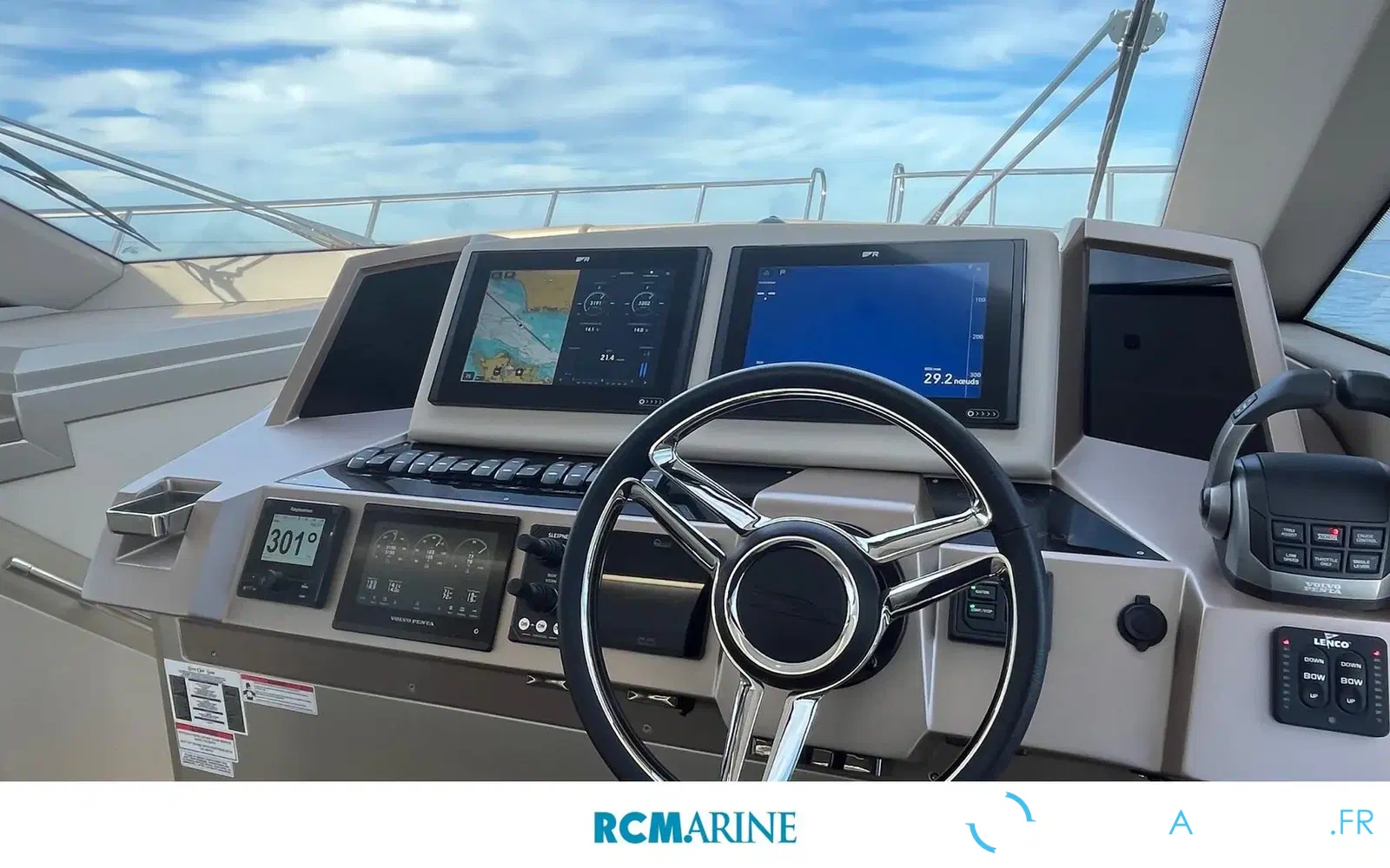 slider 22 Galeon 400 Fly