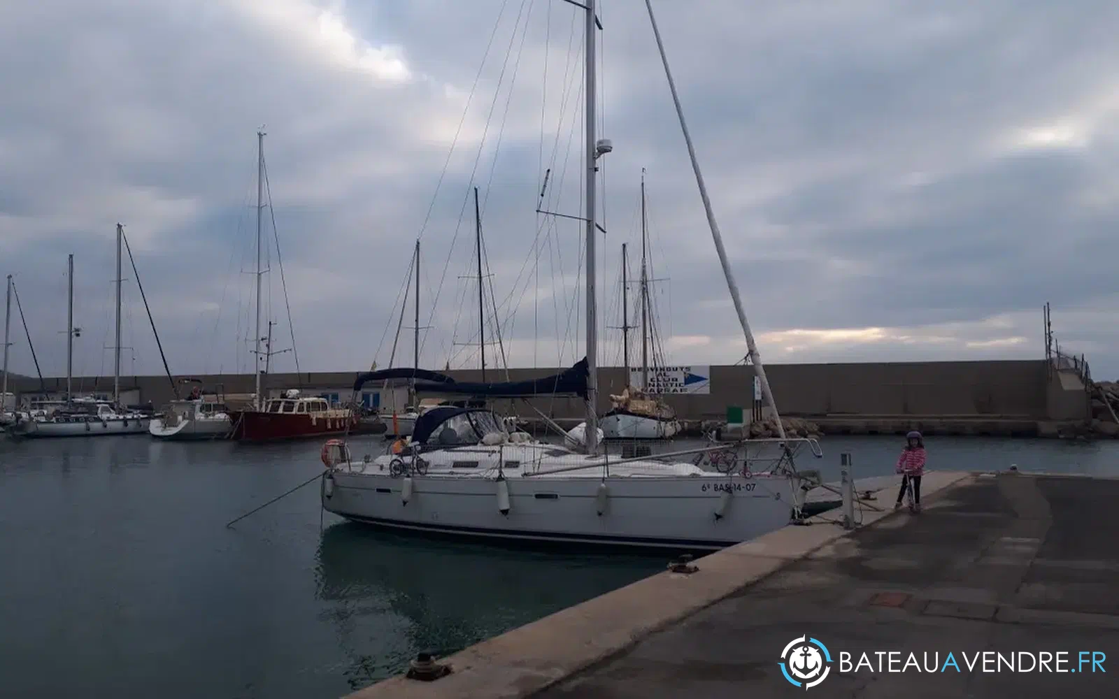 slider 58 Beneteau Oceanis 343 Clipper