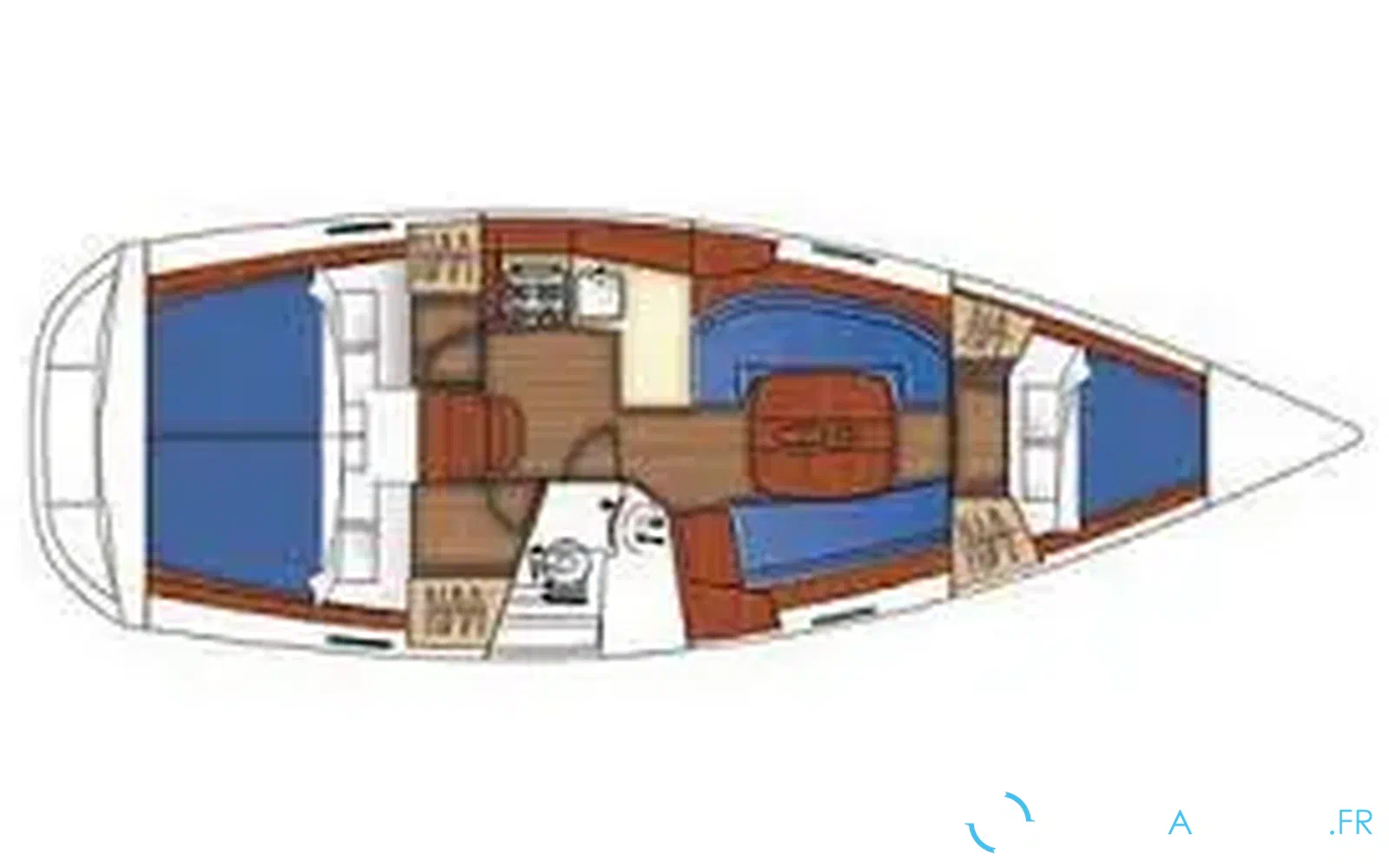 slider 59 Beneteau Oceanis 343 Clipper