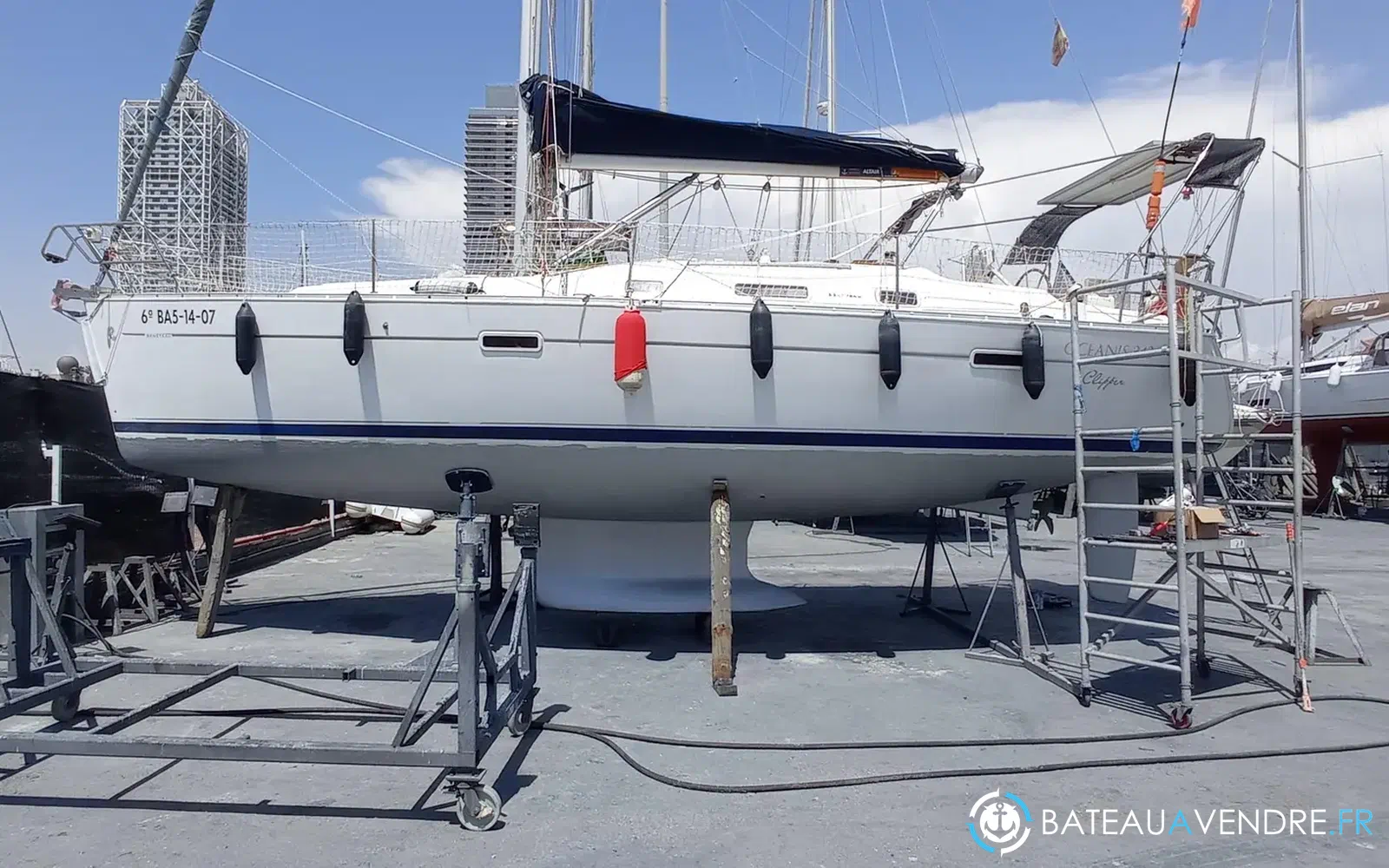 slider 61 Beneteau Oceanis 343 Clipper