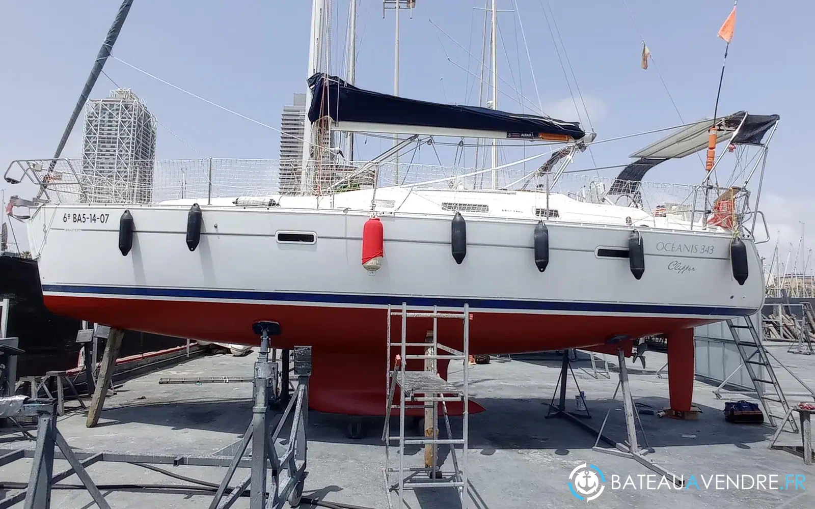 slider 63 Beneteau Oceanis 343 Clipper