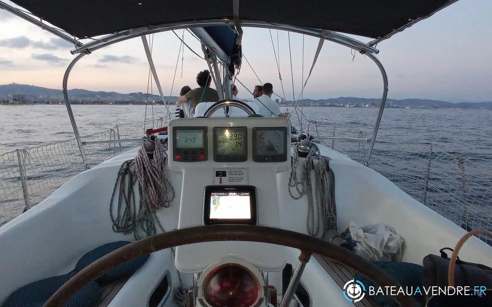 slider 67 Beneteau Oceanis 343 Clipper