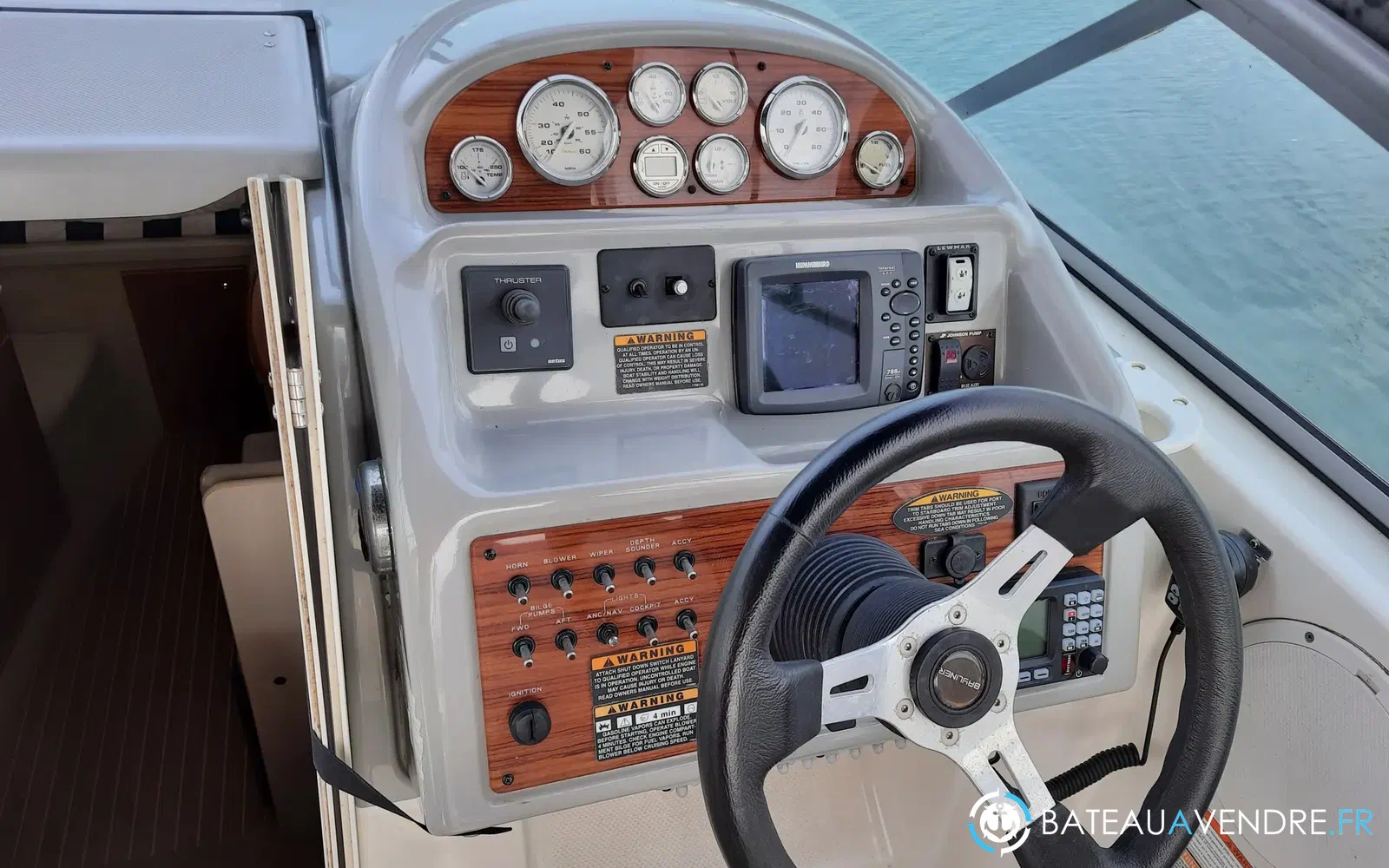 slider 2 Bayliner 285 SB