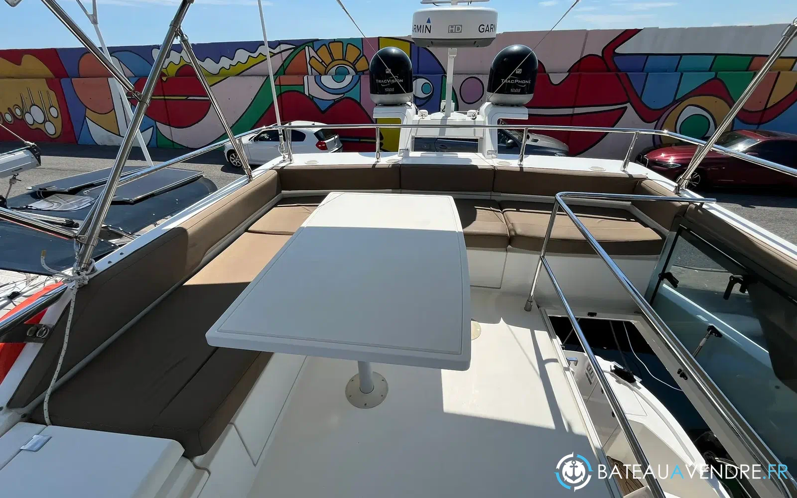 slider 11 Fairline Squadron 42
