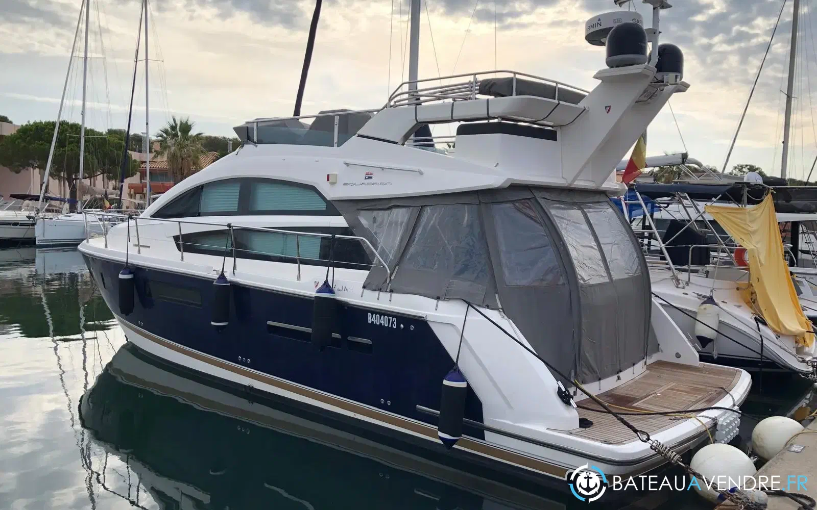 slider 4 Fairline Squadron 42