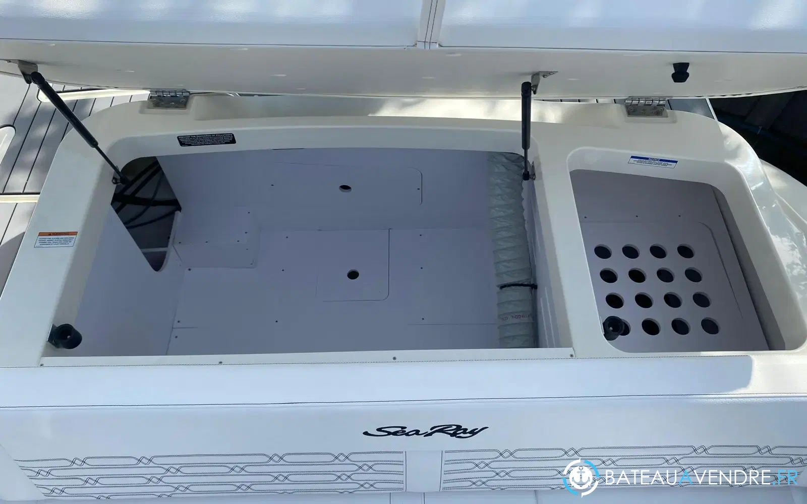 slider 10 Sea Ray 190 SPX