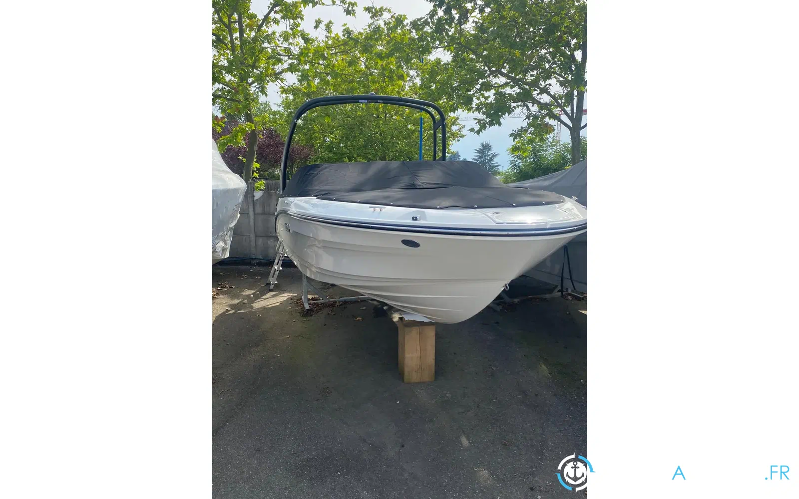 slider 1 Sea Ray 190 SPX